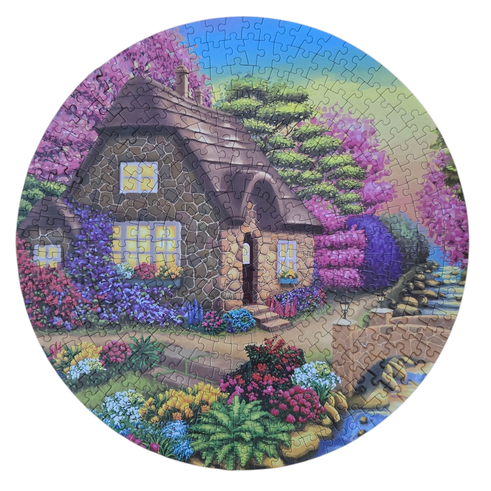 Puzzlebug Kids Puzzle Set - Purple - Picture 2 of 10